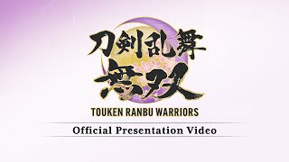 Touken Ranbu Warriors  Official Presentation Video [upl. by Resaec]