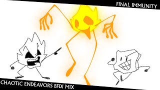 FANMADE Final Immunity  Chaotic Endeavors BFDI mix [upl. by Eva]