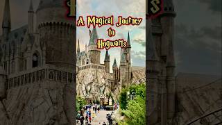 A MAGICAL journey to Hogwarts universalstudios wizardingworld harrypotter hogwarts [upl. by Ogilvie]