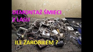 Demontaż śmieci z lasu [upl. by Proudfoot]