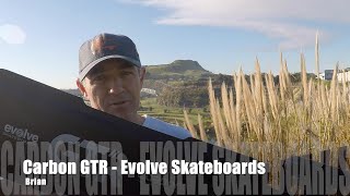 Evolve Skateboards Carbon GTR Part 2  Test Ride [upl. by Petunia]