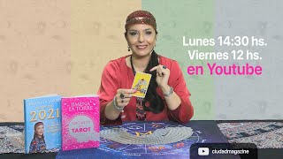 🔮HORÓSCOPO EN VIVO CON JIMENA LA TORRE🔮 [upl. by Akenihs]