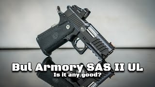 Bul Armory SAS2 Ultralight Review An Affordable Carry 2011 from Israel [upl. by Gladdie]