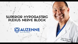 Superior Hypogastric Plexus Nerve Block [upl. by Summers]