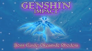 Genshin Impact Boss Guide Okeanide [upl. by Rebm]