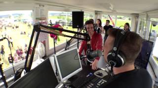 Radio Argovia Fäscht 2015 Interview Luca Hänni [upl. by Thorny]