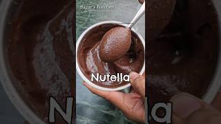 Nutella Recipe Homemade Nutella YouTubeShorts Viral ViralShorts Nutella [upl. by Asirap]