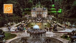 Linderhof Palace  Interesting Facts Ettal Abbey Bavaria Germany [upl. by Middleton]