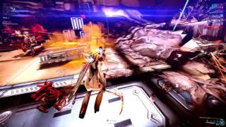 Warframe leveling lanka and dual kamas  scimitar engines [upl. by Nasus]