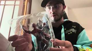 Unboxing SpiderMan PS4 SpiderMan and SpiderMan Miles Morales Gamerverse Figures ⚡️🤘🕷️🕸️ [upl. by Bashemeth548]