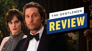 The Gentlemen Review Matthew McConaughey Colin Farrell [upl. by Marilin20]