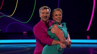 jayne torvill and christopher dean dancing on ice week 2 [upl. by Godden]