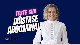 Como testar a Diástase abdominal  Anita Leoni [upl. by Reham]