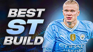 POST PATCH BEST TALL STRIKER BUILD  EAFC 24 Clubs [upl. by Assenay]