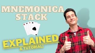 Mnemonica Stack Explanation amp Tutorial  Mnemonica Stack Order by Juan Tamariz [upl. by Asiar950]