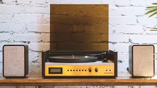 CODA Shelf System  Crosley Record Player [upl. by Ytsirhk]