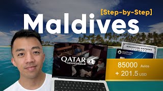 How I would book a flight to the Maldives with credit card points [upl. by Ocirema193]