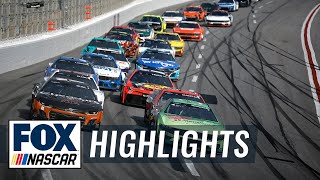 NASCAR Cup Series Ambetter Health 400 Highlights  NASCAR on FOX [upl. by Airehtfele818]