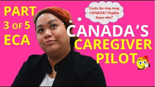 Canada Caregiver Pathway Pilot Program 2020  Education Requirement  ECA  Part 3 of 5 [upl. by Kersten]