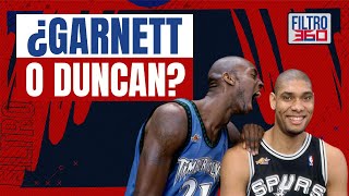 NBA ¿GARNETT O DUNCAN [upl. by Alor232]