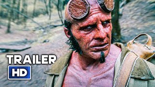 HELLBOY The Crooked Man Official Trailer 2024 [upl. by Rebmetpes488]