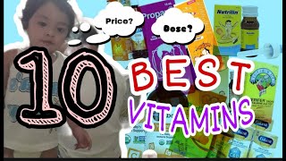 VITAMINS for baby 012 monthsdose and price Dr PediaMom [upl. by Aicittel]