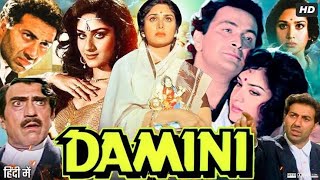 Damini 1993 Full Movie in Hindi  Sunny deol  Meenakshi S  Amrish Puri  HD Review amp Facts [upl. by Riannon]