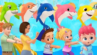 Baby Shark Song  More Nursery Rhymes amp Baby Songs  Toddlers Song  Kids Songs  Kids World [upl. by Irrehs]