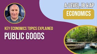 Public Goods Explained for A Level amp IB Economics [upl. by Veljkov76]