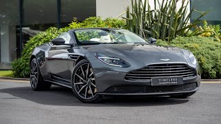 2018 DB11 V8 Volante in Magnetic Silver [upl. by Leslee]