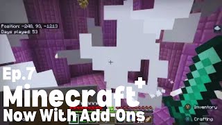 Minecraft with AddOns Ep7 [upl. by Poppy]