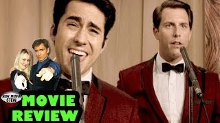 JERSEY BOYS  John Lloyd Young Christopher Walken  New Media Stew Movie Review [upl. by Laerdna]