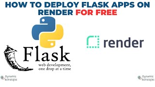 Deploying a Flask App on Render FOR FREE  Easy steps 🚀 [upl. by Inod860]