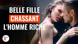 Jolie Femme Chassant LHomme Riche  DramatizeMeFrance [upl. by Bo]