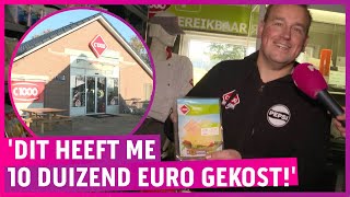 C1000fan heeft zijn eigen supermarkt gebouwd Mijn levenswerk [upl. by Hillard]