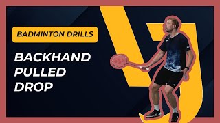 Backhand Pulled Drop Shot Tutorial Tips and Tricks [upl. by Atekin]