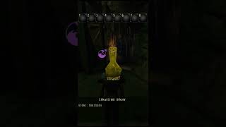 Reakcja na wypicie lekarstwa Gothic shorts gothic gothic2 gaming gothicremake witcher gry [upl. by Eleanora]