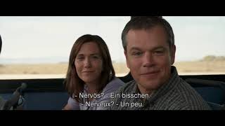 Trailer DOWNSIZING  in Swiss cinemas January 2018 [upl. by Eenert]