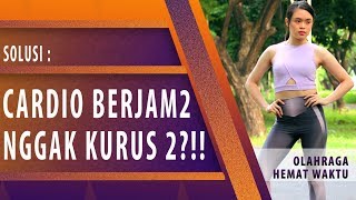 HIIT CARDIO  olahraga  mengatasi perut buncit [upl. by Richardo149]