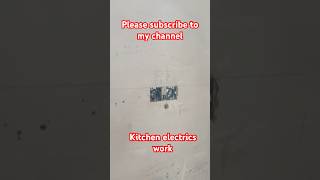 Kitchen electrics wiring on kitchen design electrican home diy kitchen kitten wiring uk [upl. by Janicki]