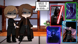 Heroes react to their villains ☆ Star Wars villains 3 ♡ [upl. by Eziechiele552]