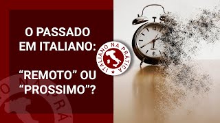 Entenda a diferença entre o quotpassato prossimoquot e o quotpassato remotoquot [upl. by Almap]