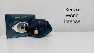 Resenha Kenzo World Intense [upl. by Scribner]