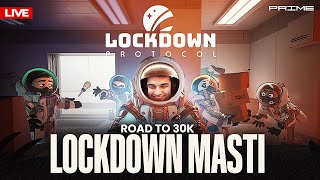 BGMI NOW ❤️‍🔥 Lockdown Protocol FUN GAMES Later Among Us 3D 🧑‍🚀🌟 PR1ME [upl. by Clareta]