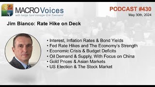 MacroVoices 430 Jim Bianco Rate Hike On Deck [upl. by Muna]