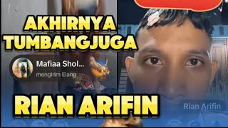 RIAN ARIFIN VS TIMO DAISUKE LIVE TIKTOK TERBAR RIAN ARIFIN TUMBANG [upl. by Yatnohs]