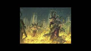 Fabius Bile sobre el Emperador warhammer40k short [upl. by Ahab]