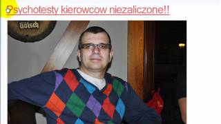 Nie zaliczyłem Psychotestów dla kierowców [upl. by Eladnek]