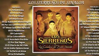 LOS SIERREÑOS DE SINALOA  Los Creadores Del Pasito Sierreño DISCO DE ESTUDIO [upl. by Adnohsat214]