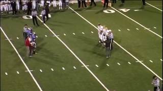 2012 DI State Game Throckmorton 72 Abbott 30 [upl. by Edras]